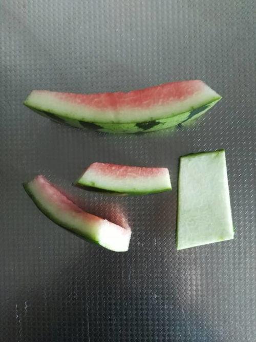 糖人吃的瓜,甜蜜记忆中的夏日风情