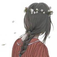 吃瓜女孩背影头像动漫,探寻吃瓜女孩的动漫背影之谜