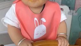 宝宝吃的蓝瓜泥怎么吃,宝宝营养美食新体验