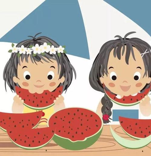 吃瓜头像大全卡通